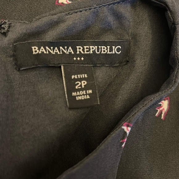 Banana Republic Factory Store Boho Dress  l SIZE 2 - Picture 4 of 5